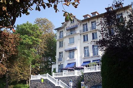 Bellevue Hotel Châtel-Guyon Exterior foto