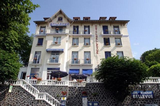 Bellevue Hotel Châtel-Guyon Exterior foto