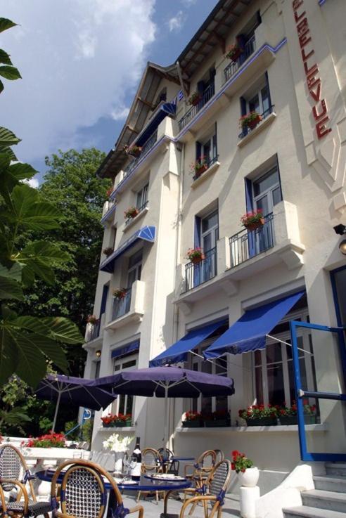 Bellevue Hotel Châtel-Guyon Exterior foto