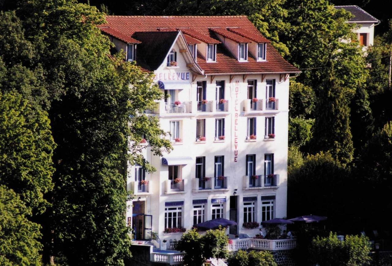 Bellevue Hotel Châtel-Guyon Exterior foto