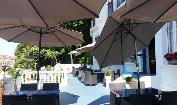Bellevue Hotel Châtel-Guyon Exterior foto