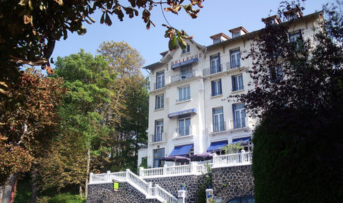 Bellevue Hotel Châtel-Guyon Exterior foto