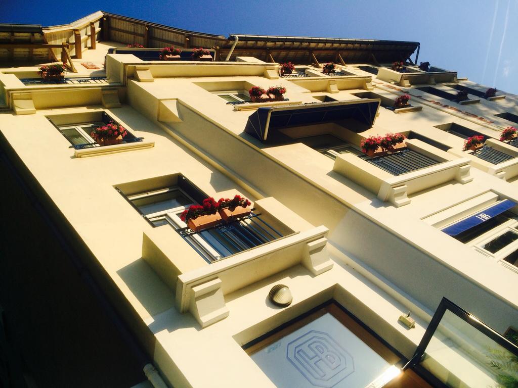 Bellevue Hotel Châtel-Guyon Exterior foto